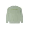 Sneakers Patch Loose Fit Sweatshirt Asia Sizing ”Summit Sage”