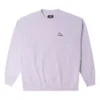 Sneakers Patch Loose Fit Sweatshirt Asia-storlek ”Light Purple”