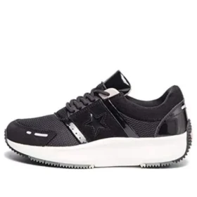 Sneakers Run Star Ox ”Black”
