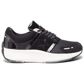 Sneakers Run Star Ox ”Black”