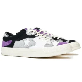 Sneakersnstuff x One Star ”Purple Camo”