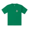 Sommar-T-shirt med tryck för utomhusbruk, asiatiska storlekar ”Grön”