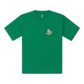 Sommar-T-shirt med tryck för utomhusbruk, asiatiska storlekar ”Grön”