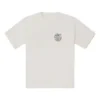 Sommar-T-shirt med utomhusmotiv, asiatiska storlekar, ”White”