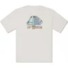 Sommar-T-shirt med utomhusmotiv, asiatiska storlekar, ”White”