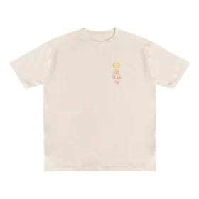 Sommarstrand-T-shirt Asiatisk storlek ”Ivory”