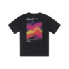 Soundwaves T-shirt Asiatisk storlek ”Svart”