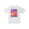 Soundwaves T-shirt Asiatisk storlek ”Vit”