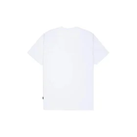 Splatter Paint Chuck Taylor Patch Graphic Tee Asiatisk storlek ”Vit”