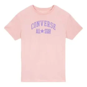 Sport-T-shirt med tryck, asiatiska storlekar, ”Pink Blue”