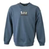 Spring Up Graphic Crew Sweatshirt Asia Sizing ”Blue”