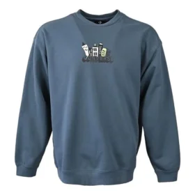 Spring Up Graphic Crew Sweatshirt Asia Sizing ”Blue”