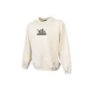 Spring Up Graphic Crew Sweatshirt Asia Sizing ”Egret”
