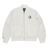 SS22 Logo Loose Sports Retro jackor i parmodell, vit