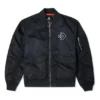 SS22 Logo Loose Sports Retro jackor Unisex Svart