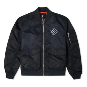 SS22 Logo Loose Sports Retro jackor Unisex Svart