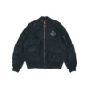 SS22 Logo Loose Sports Retro jackor Unisex Svart