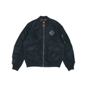 SS22 Logo Loose Sports Retro jackor Unisex Svart