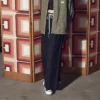 Pocket Oversized Woven Shirt Asia Sizing ”Olive Green”