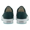 Säsongsfärgad läderjacka Jack Purcell ”Grön Vit”