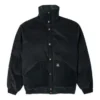 Stand Collar Jackor Asia Sizing ”Black”