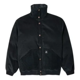 Stand Collar Jackor Asia Sizing ”Black”