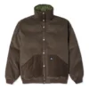 Stand Collar Jackor Asia Sizing ”Brown”