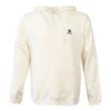 Stand Fit Star Chev-hoodie, asiatiska storlekar, ”Cream White”