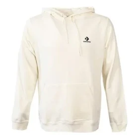 Stand Fit Star Chev-hoodie, asiatiska storlekar, ”Cream White”