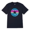 Standard Chuck Patch Fill Tee Asia Sizing ”Black Multi”