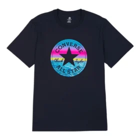Standard Chuck Patch Fill Tee Asia Sizing ”Black Multi”