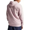 Standardpassform Hoodie med broderad stjärna på vänster bröst i asiatisk storlek ”Phantom Violet”