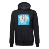 Star Chevron 3D Court Pullover Hoodie Asiatiska storlekar ”Svart”