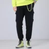 Star Chevron EMB Cargo Trouser Asiatiska storlekar ”Black”