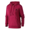 Star Chevron Embroidered Pullover Hoodie Asiatiska storlekar ”Dark Red”