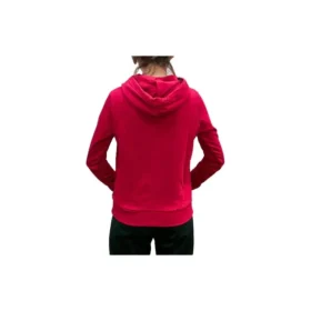 Star Chevron Embroidered Pullover Hoodie Asiatiska storlekar ”Red”