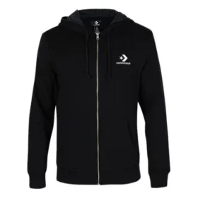 Star Chevron Full Zip Hoodie Asiatisk storlek ”Svart”