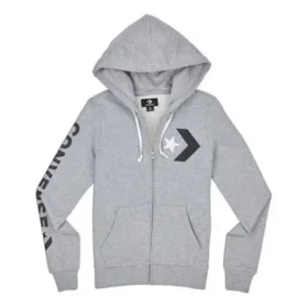 Star Chevron Full-Zip Jackor Asiatiska storlekar ”Grey”