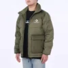 Star Chevron jackor Asiatisk storlek ”Olivgrön”