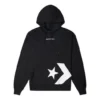 Star Chevron Pocket Hoodie Asiatiska storlekar ”Svart”