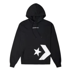 Star Chevron Pocket Hoodie Asiatiska storlekar ”Svart”
