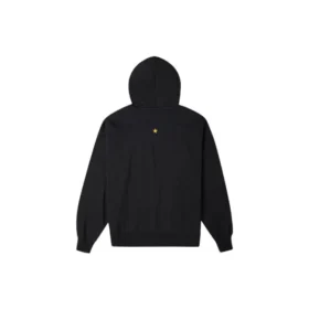 Star Chevron Pocket Hoodie Asiatiska storlekar ”Svart”