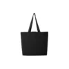 Star Chevron Tote Bag ”Black”