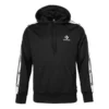 Star Chevron Track Pullover Hoodie Asiatiska storlekar ”Svart”