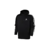 Star Chevron Track Pullover Hoodie Asiatiska storlekar ”Svart”