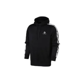 Star Chevron Track Pullover Hoodie Asiatiska storlekar ”Svart”