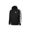 Star Chevron Track Pullover Hoodie Asiatiska storlekar ”Svart”
