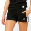 Star Chevron Track Short Asia-storlekar ”Svart”