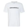 Star Chevron Wordmark T-shirt, asiatiska storlekar, ”Vit”