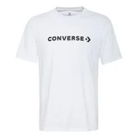 Star Chevron Wordmark T-shirt, asiatiska storlekar, ”Vit”